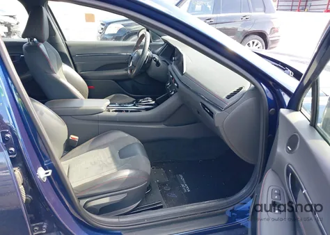 2022 Hyundai Sonata N Line from USA, damaged, VIN 5NPEK4JC4NH134066